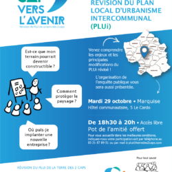 Réunion d’information : le PLUi révisé